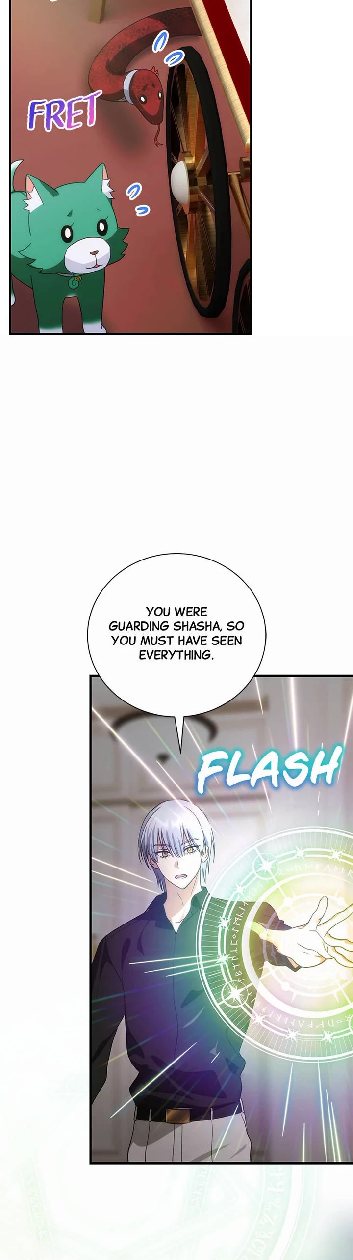 The Baby Isn’t Yours chapter 88 page 20