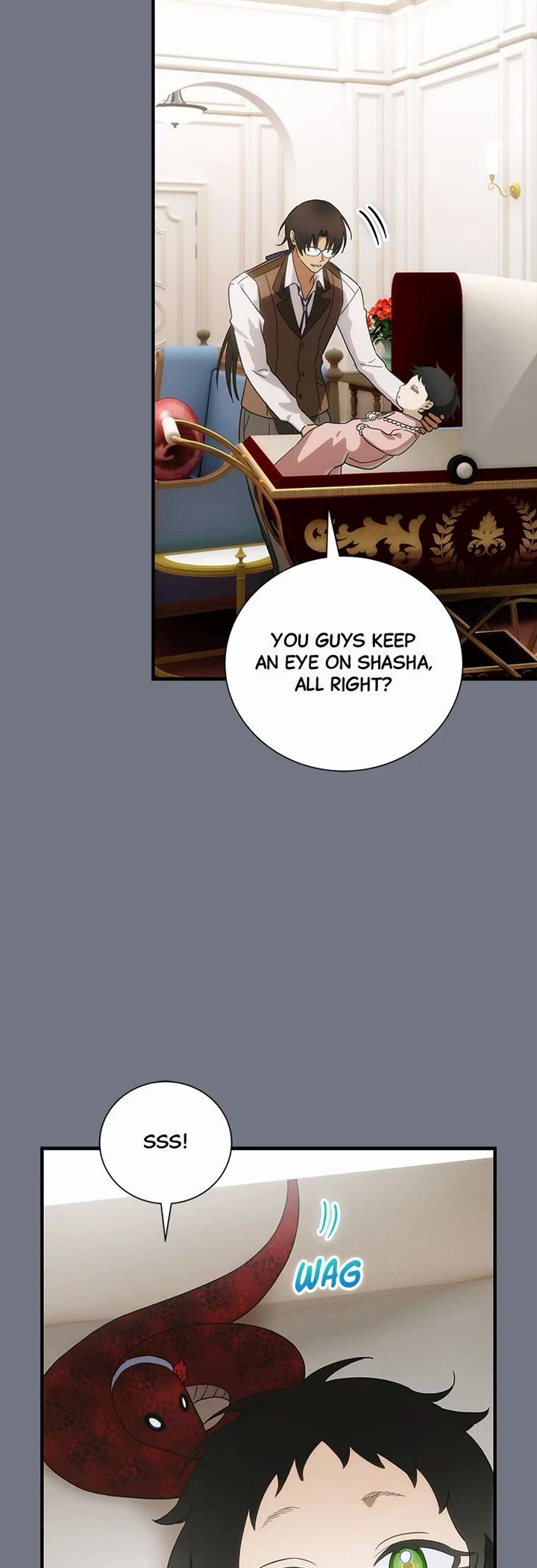 The Baby Isn’t Yours chapter 88 page 34