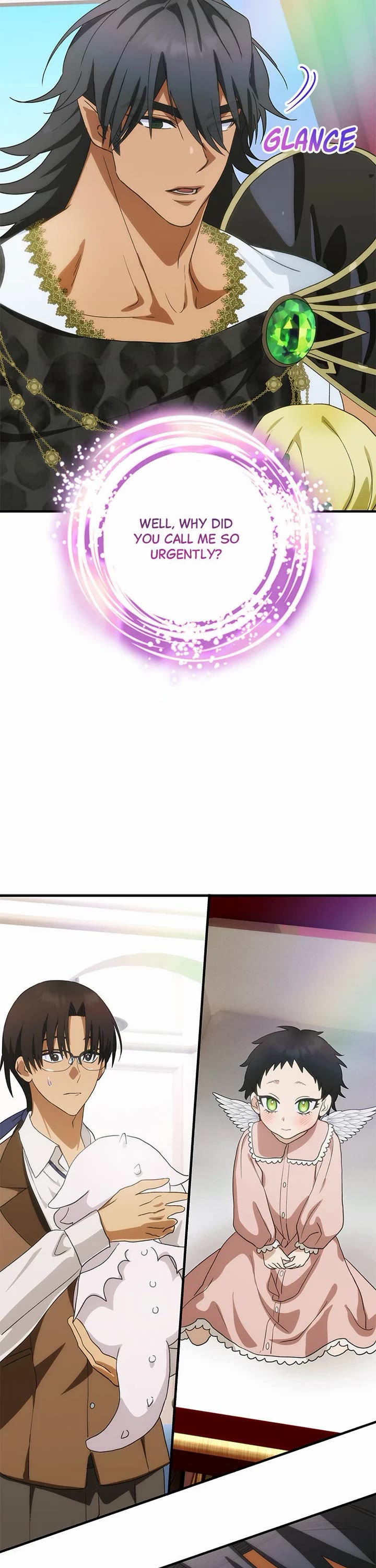 The Baby Isn’t Yours chapter 89 page 33