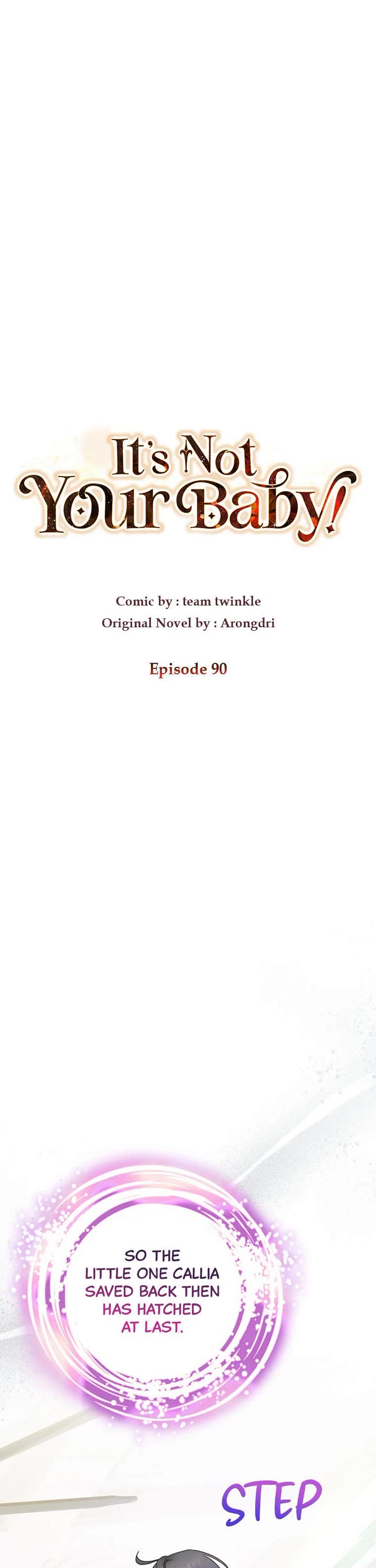 The Baby Isn’t Yours chapter 90 page 1