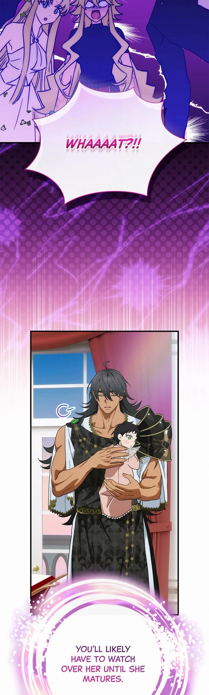 The Baby Isn’t Yours chapter 90 page 19