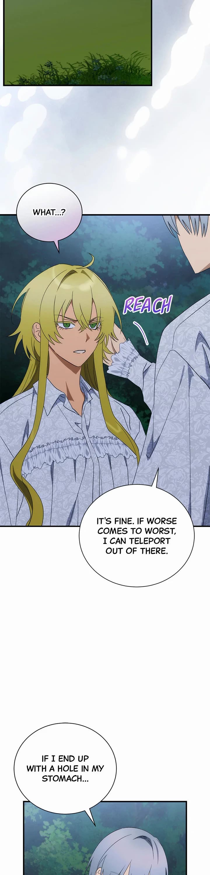 The Baby Isn’t Yours chapter 95 page 21