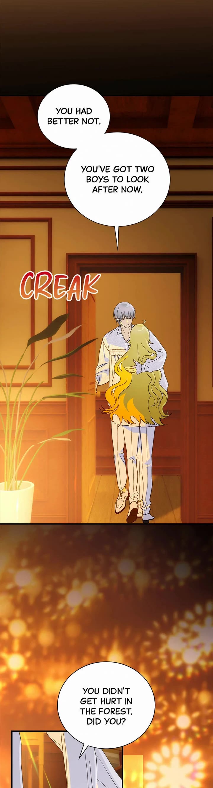 The Baby Isn’t Yours chapter 95 page 34