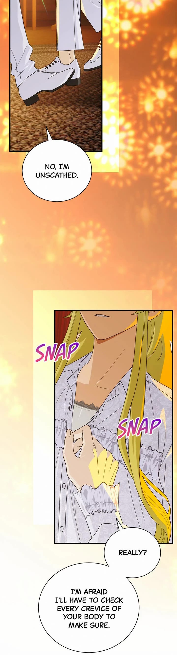 The Baby Isn’t Yours chapter 95 page 35