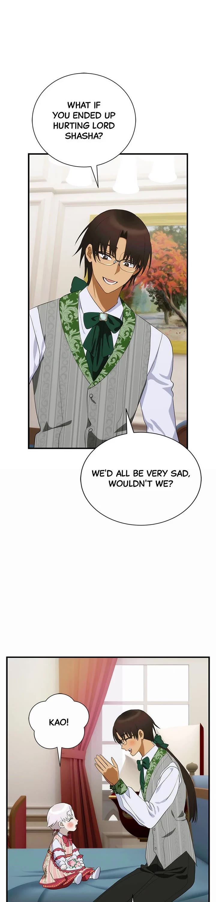 The Baby Isn’t Yours chapter 96 page 33