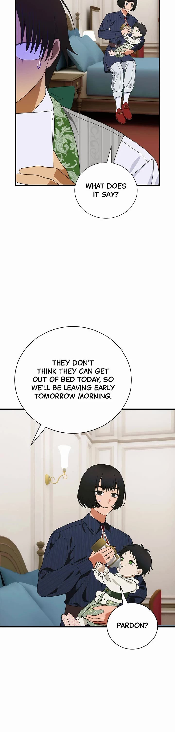 The Baby Isn’t Yours chapter 96 page 38