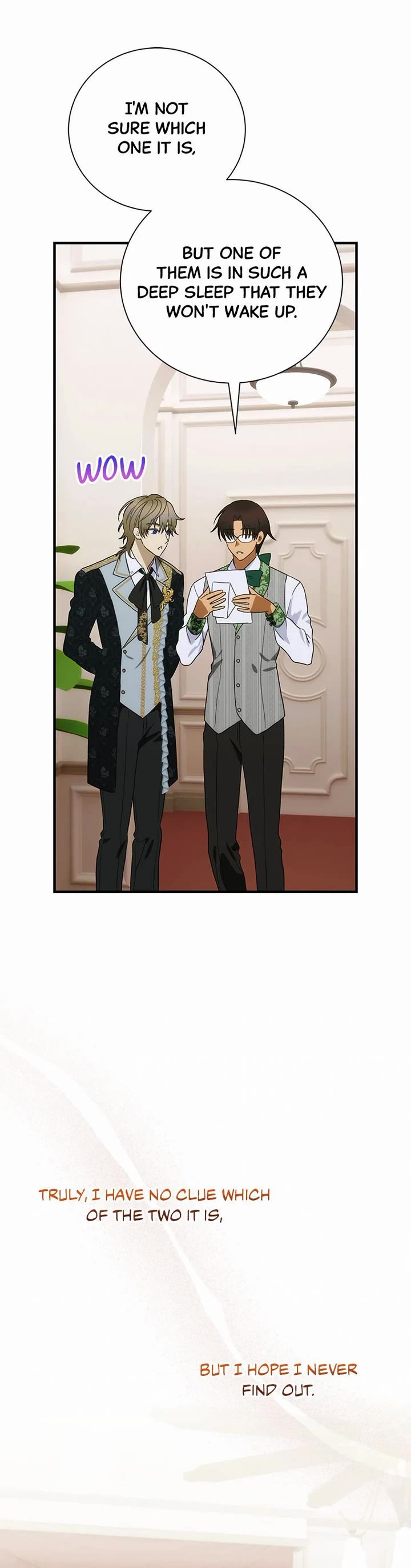 The Baby Isn’t Yours chapter 96 page 39