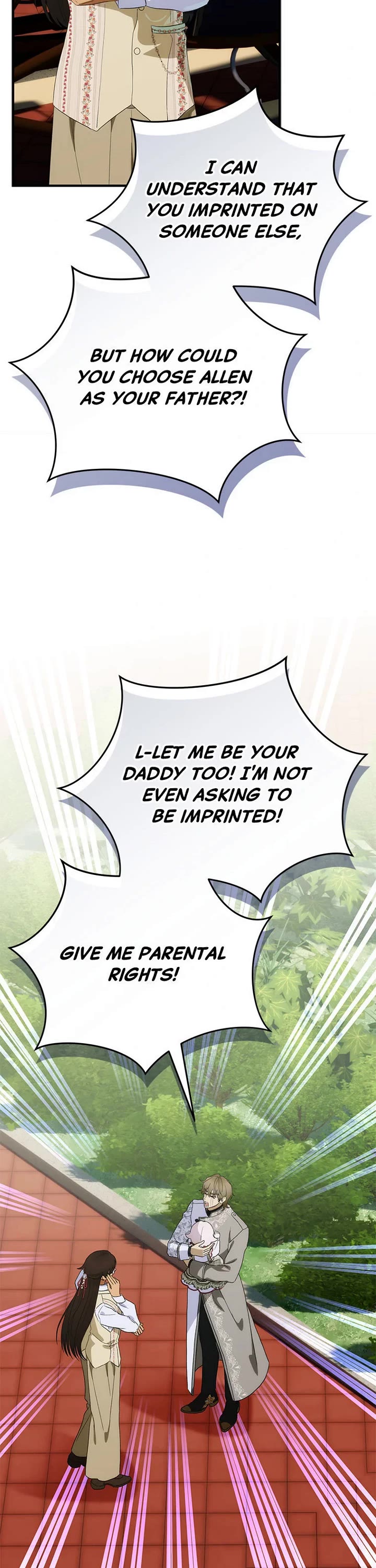 The Baby Isn’t Yours chapter 97 page 17