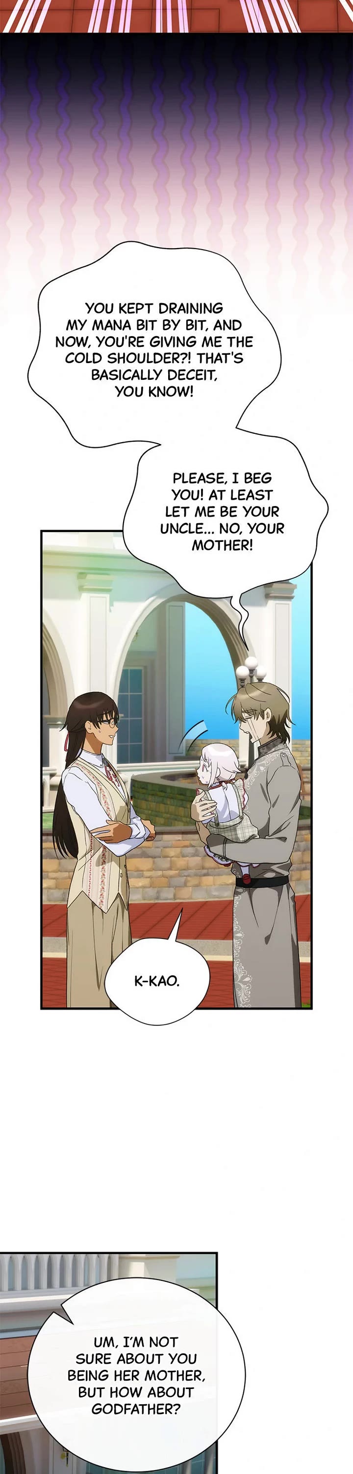 The Baby Isn’t Yours chapter 97 page 18