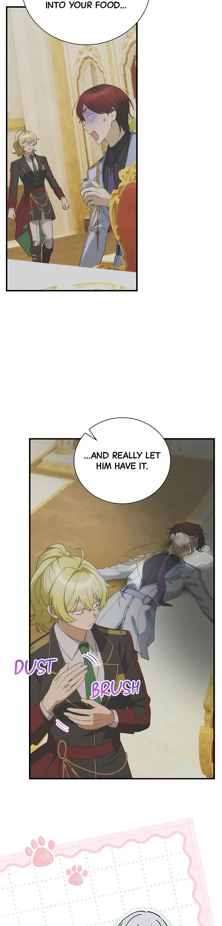 The Baby Isn’t Yours chapter 99 page 28