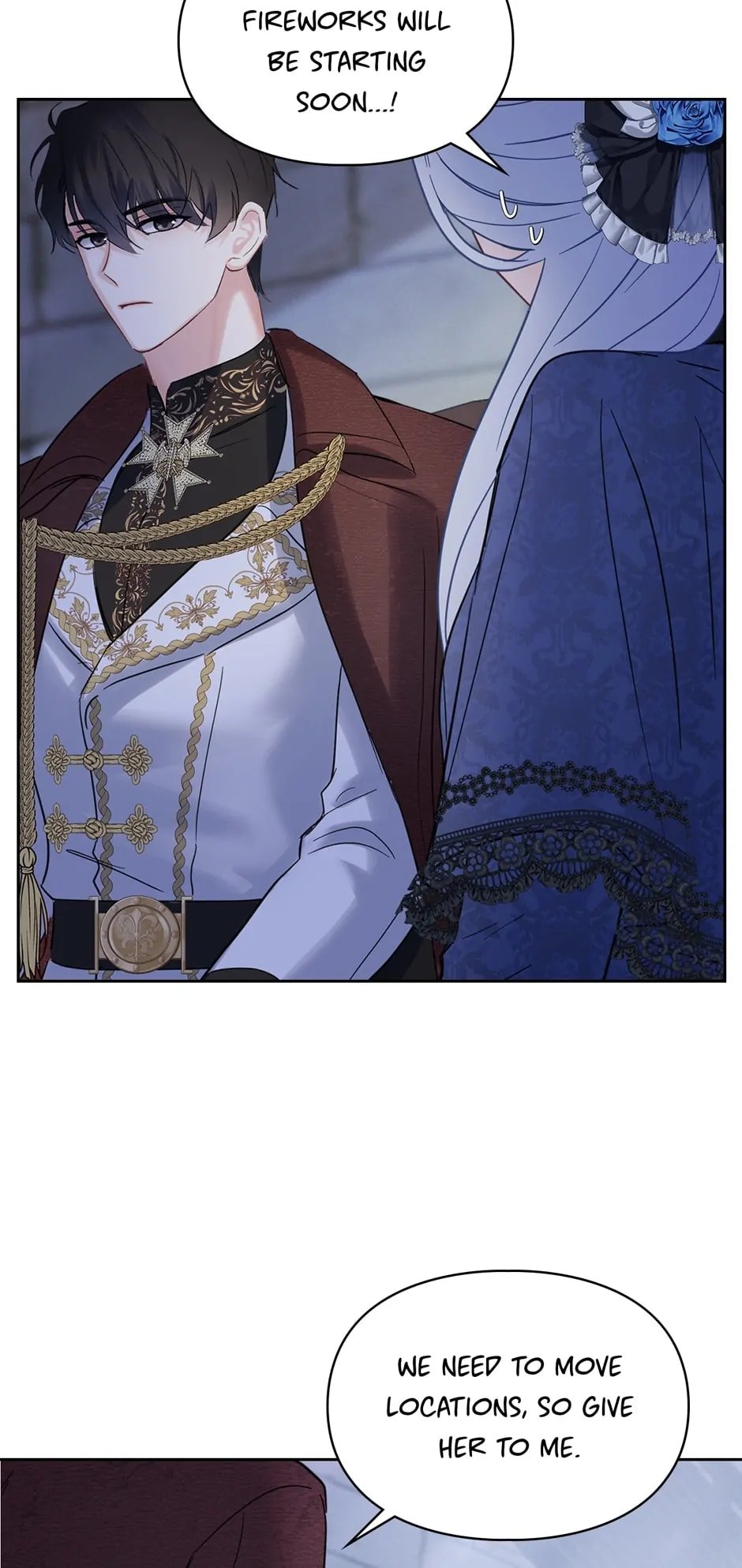 The Baby Prisoner Of The Winter Castle chapter 23 page 62