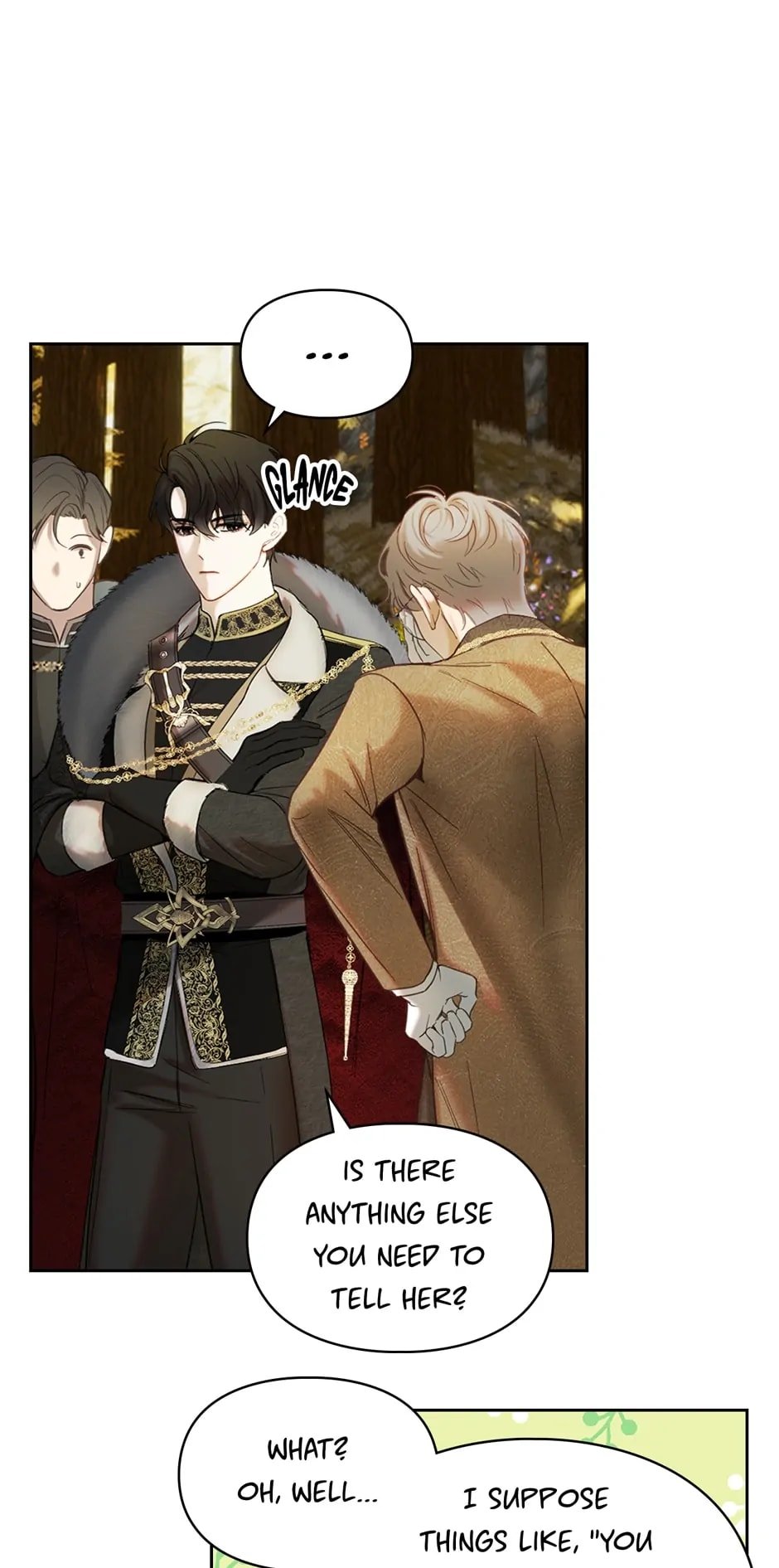 The Baby Prisoner Of The Winter Castle chapter 3 page 51