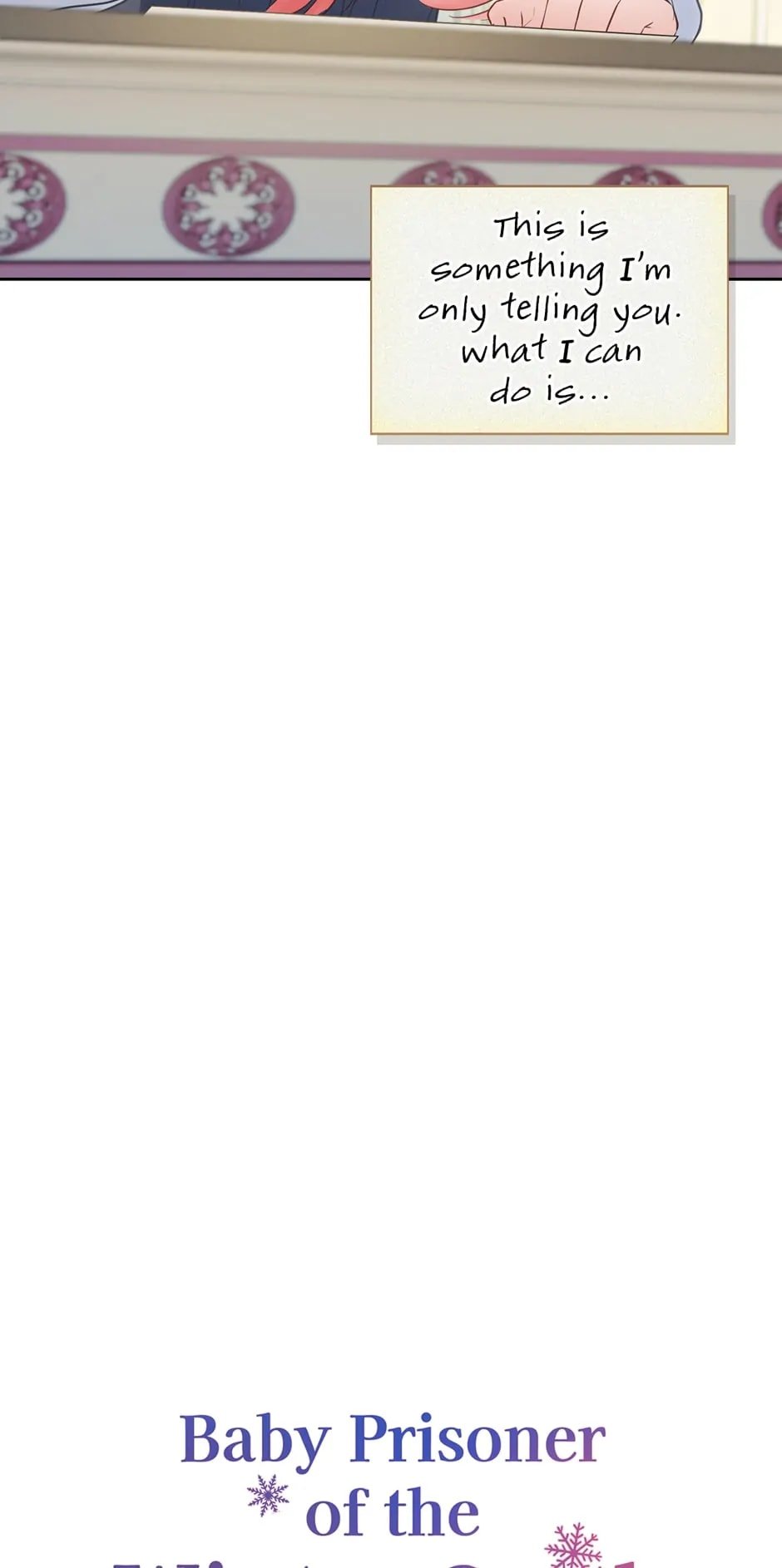 The Baby Prisoner Of The Winter Castle chapter 30 page 14