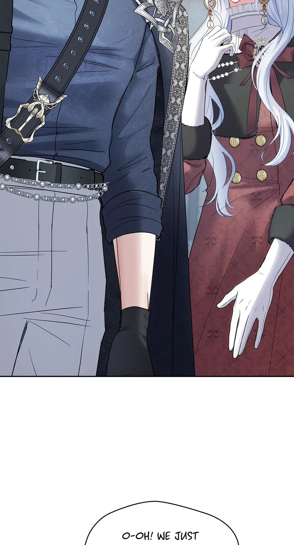 The Baby Prisoner Of The Winter Castle chapter 30 page 27