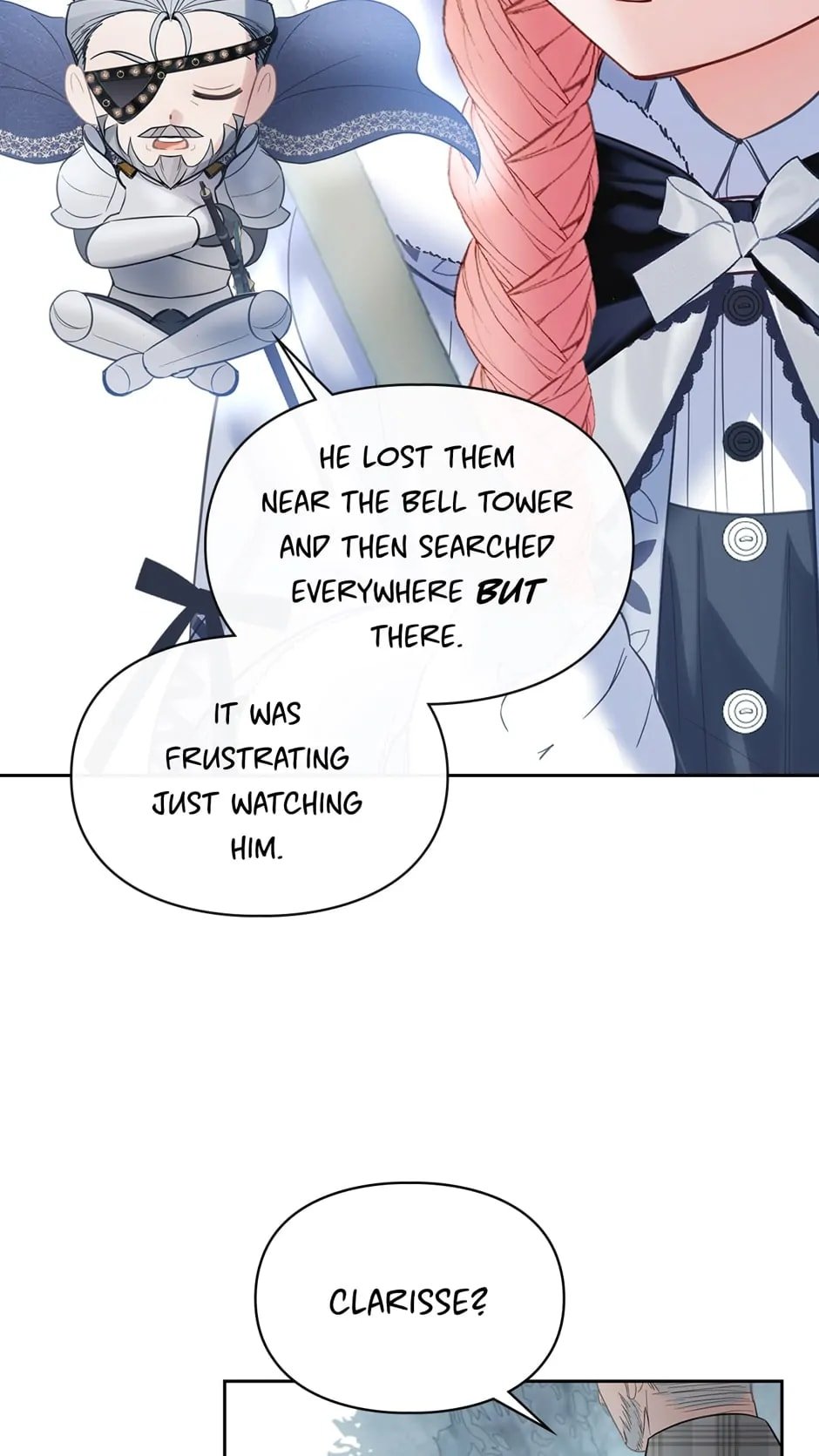 The Baby Prisoner Of The Winter Castle chapter 30 page 61