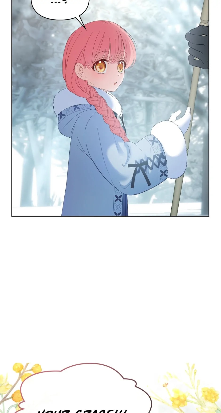 The Baby Prisoner Of The Winter Castle chapter 30 page 73