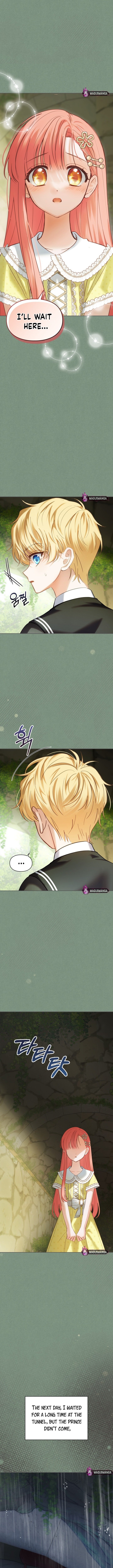 The Baby Prisoner Of The Winter Castle chapter 35 page 12