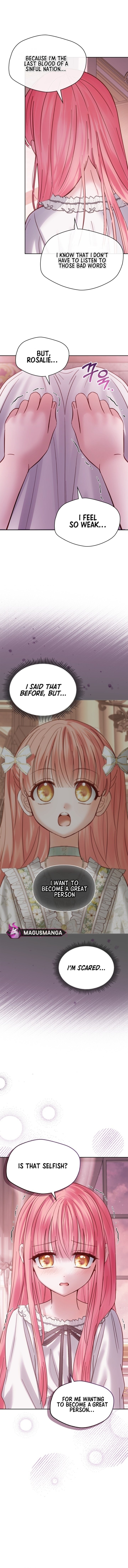 The Baby Prisoner Of The Winter Castle chapter 43 page 11