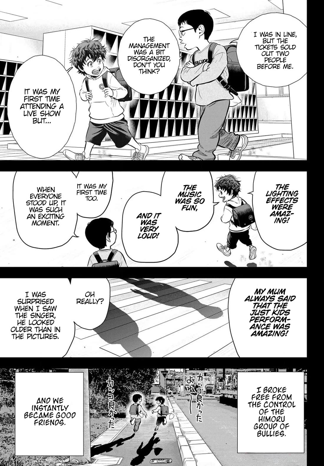 The Band chapter 1 page 11