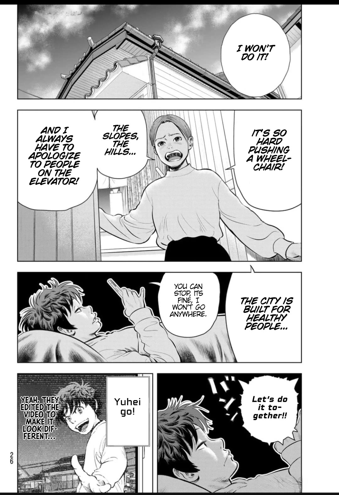 The Band chapter 1 page 18