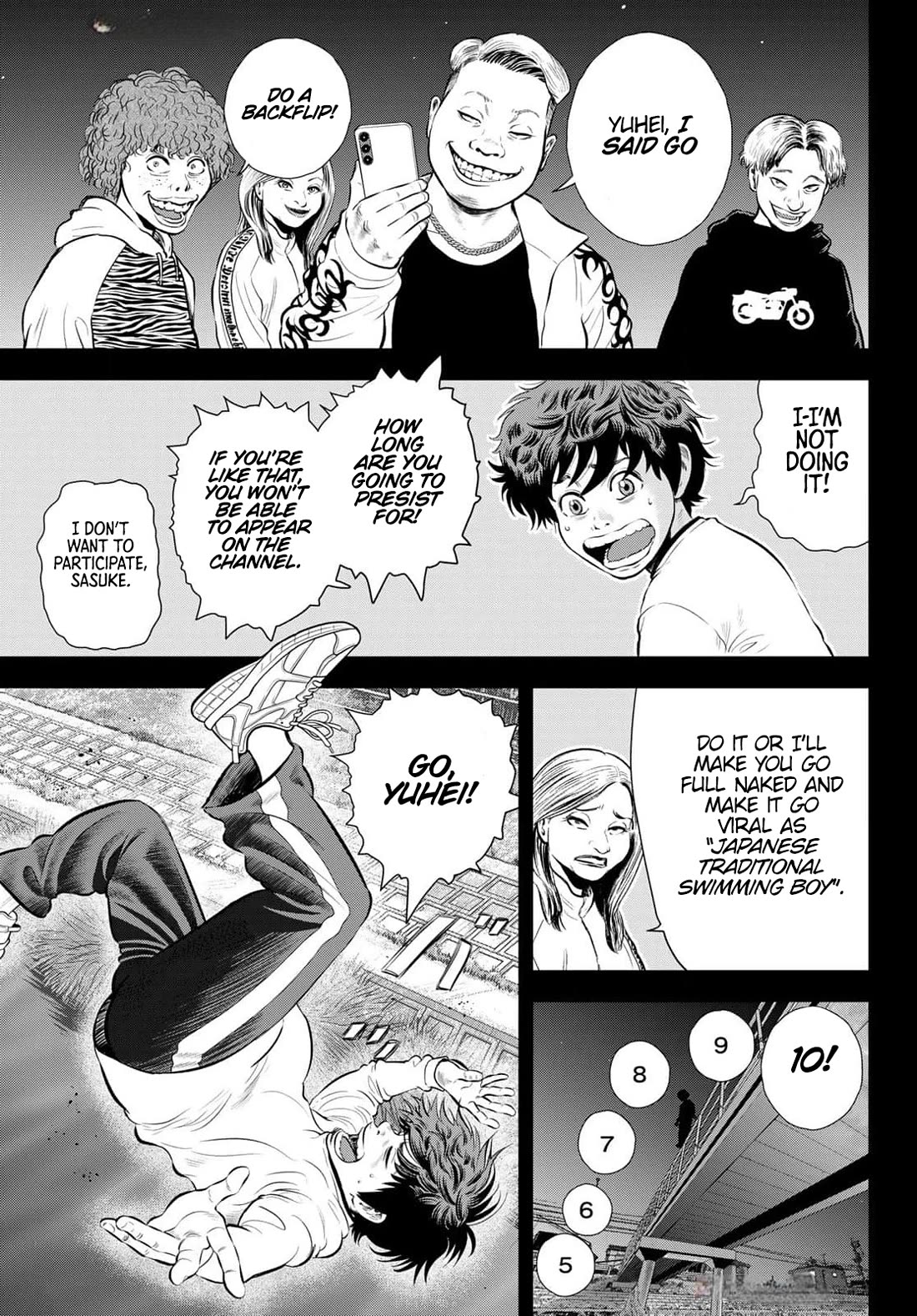 The Band chapter 1 page 19