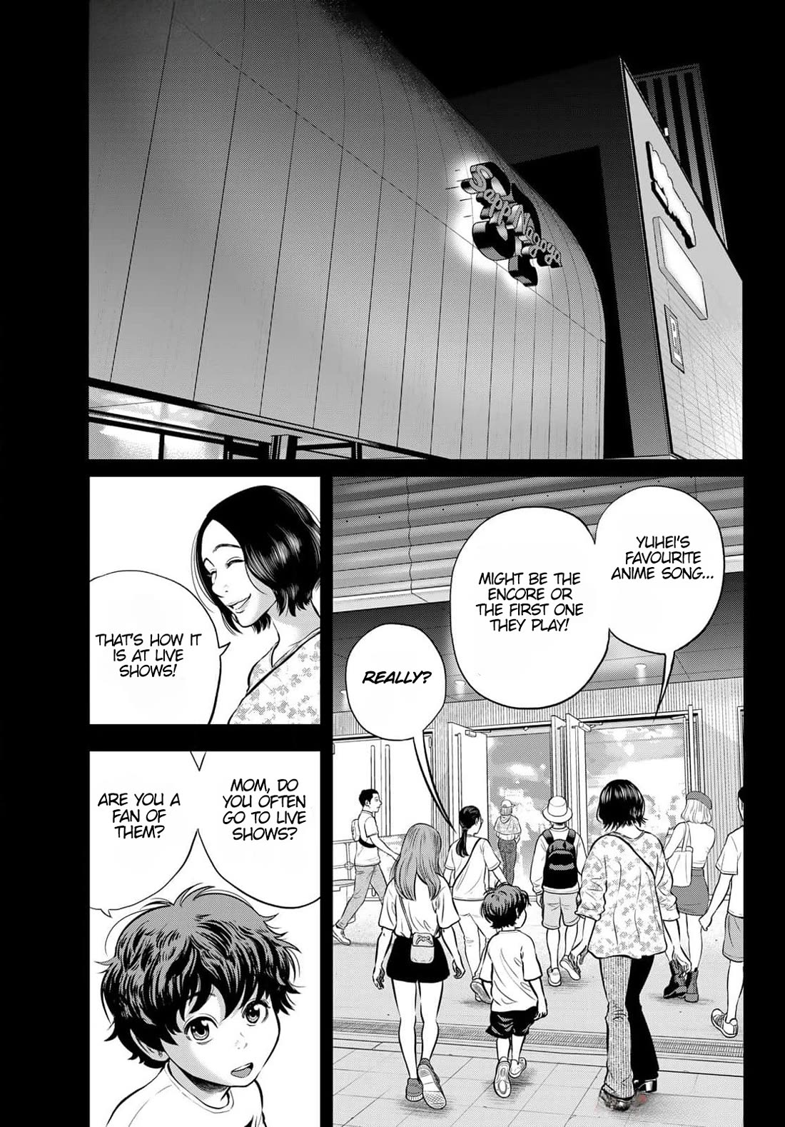 The Band chapter 1 page 2