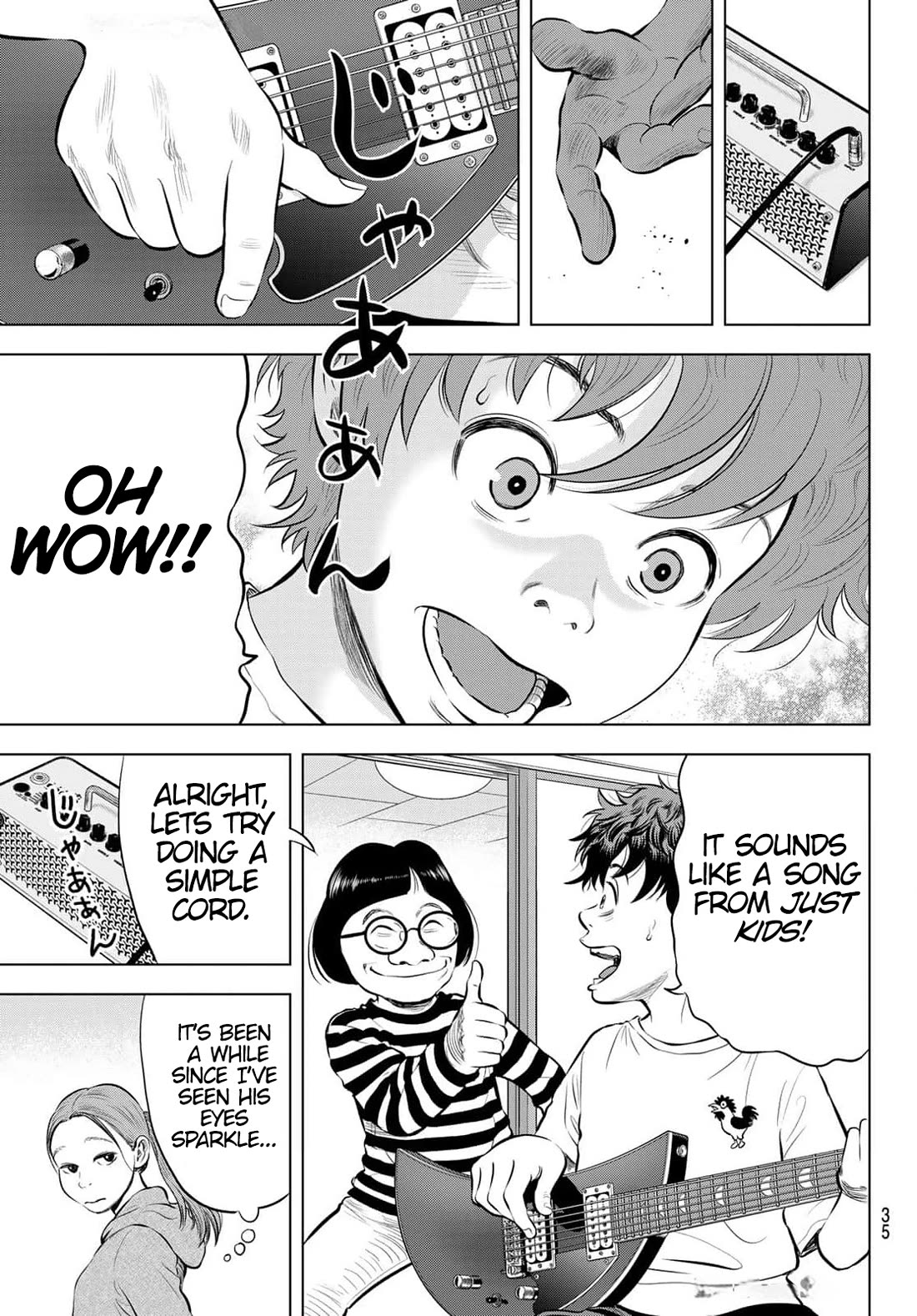 The Band chapter 1 page 27