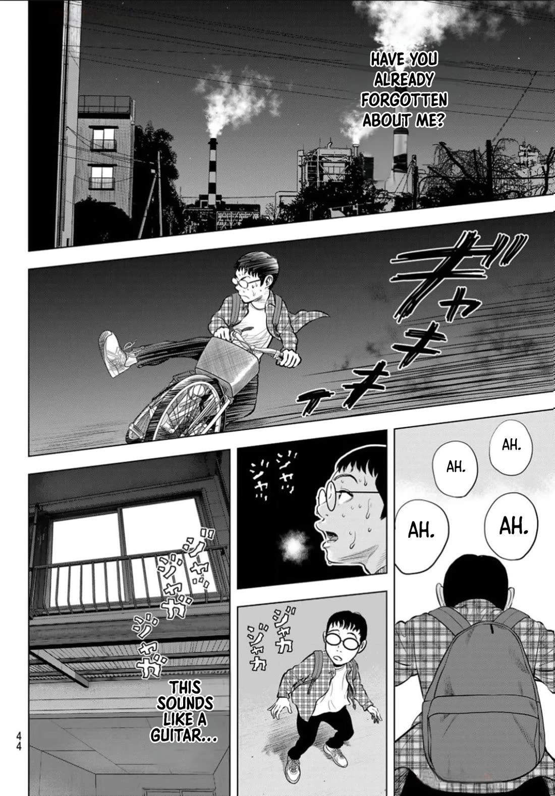 The Band chapter 1 page 36