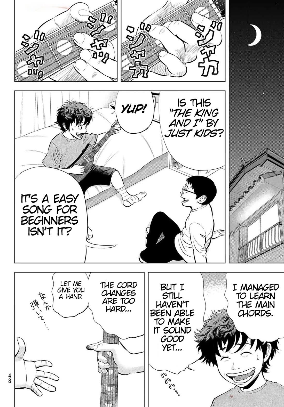 The Band chapter 1 page 40