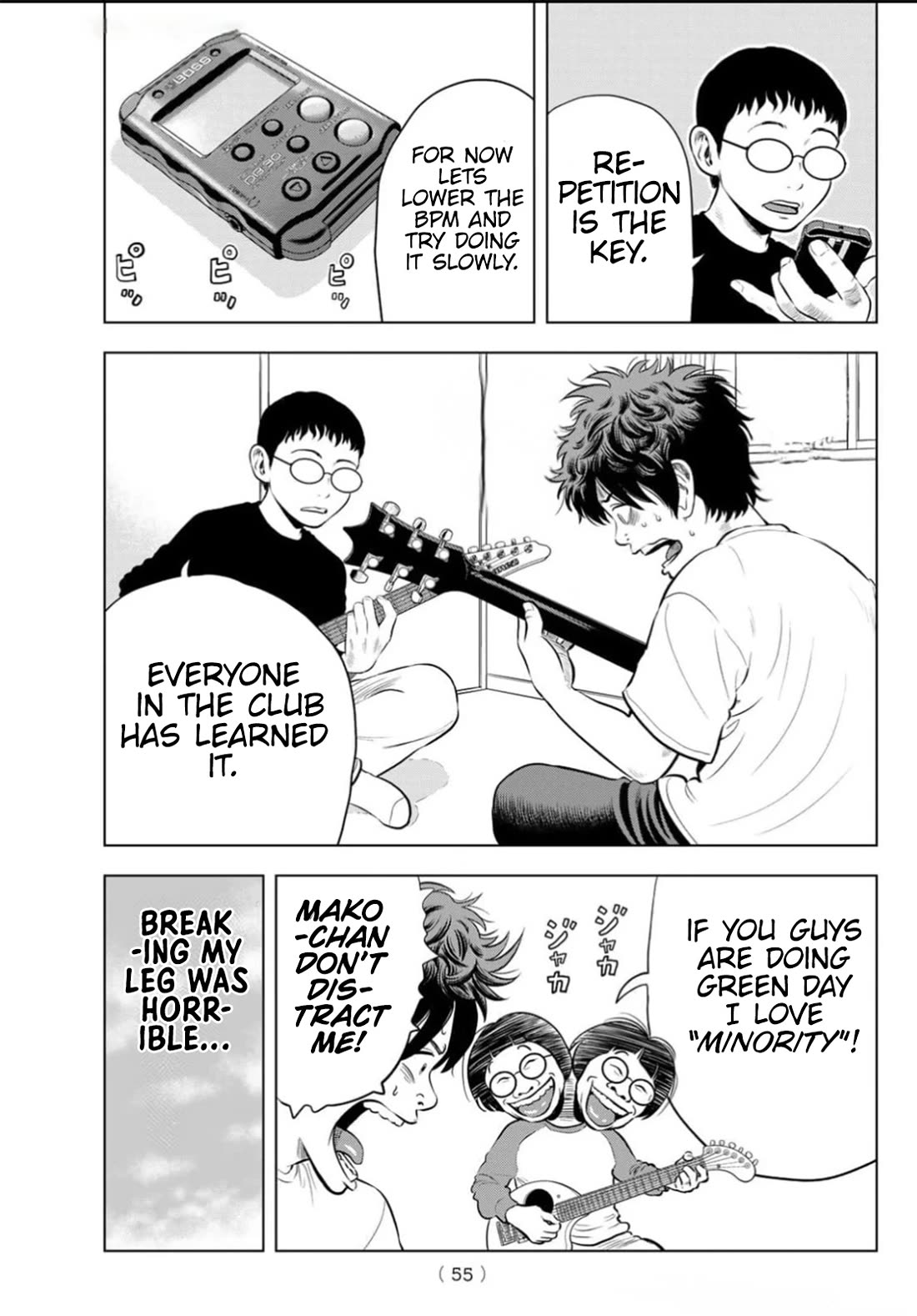 The Band chapter 1 page 47