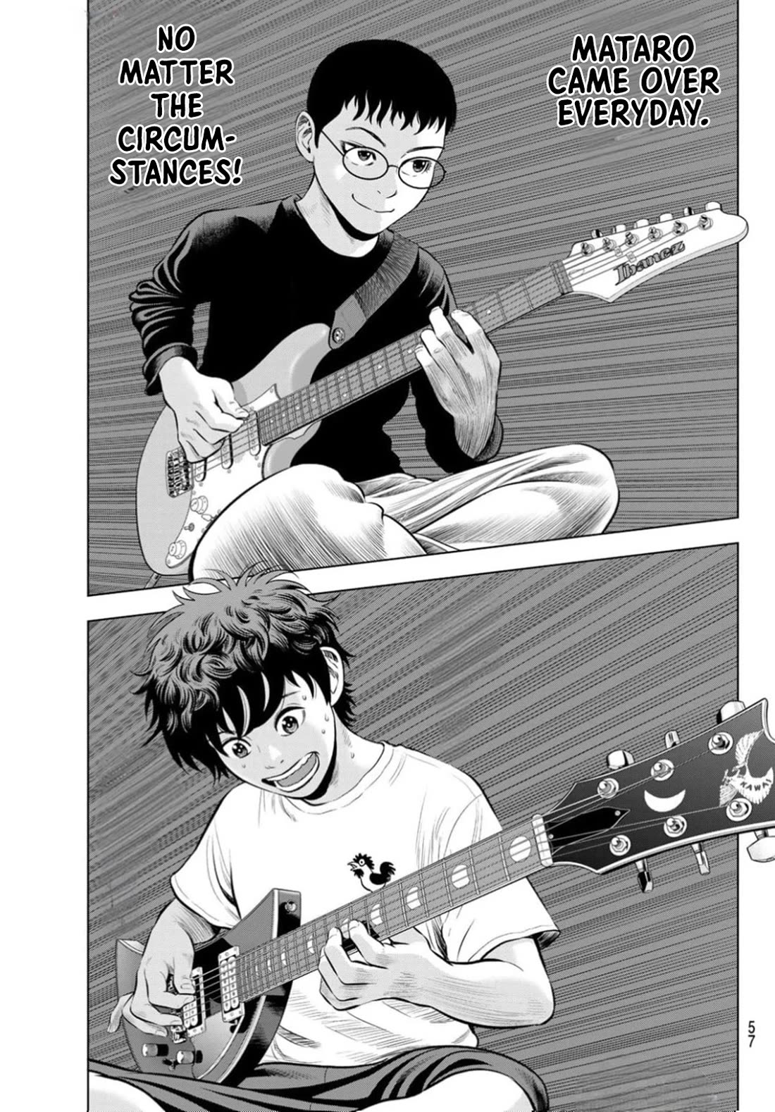 The Band chapter 1 page 49