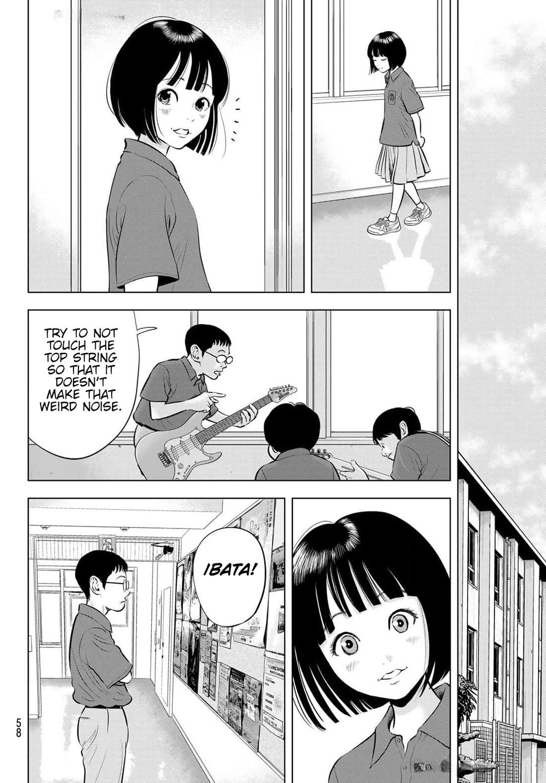 The Band chapter 1 page 50