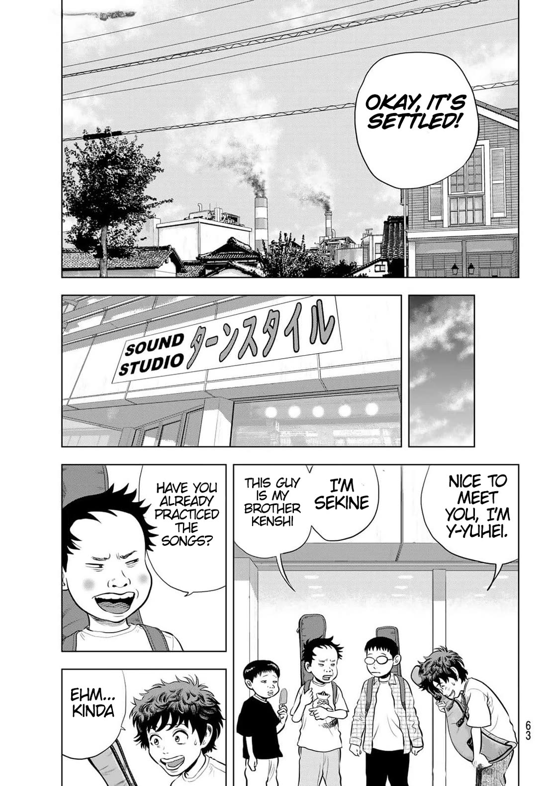 The Band chapter 1 page 55