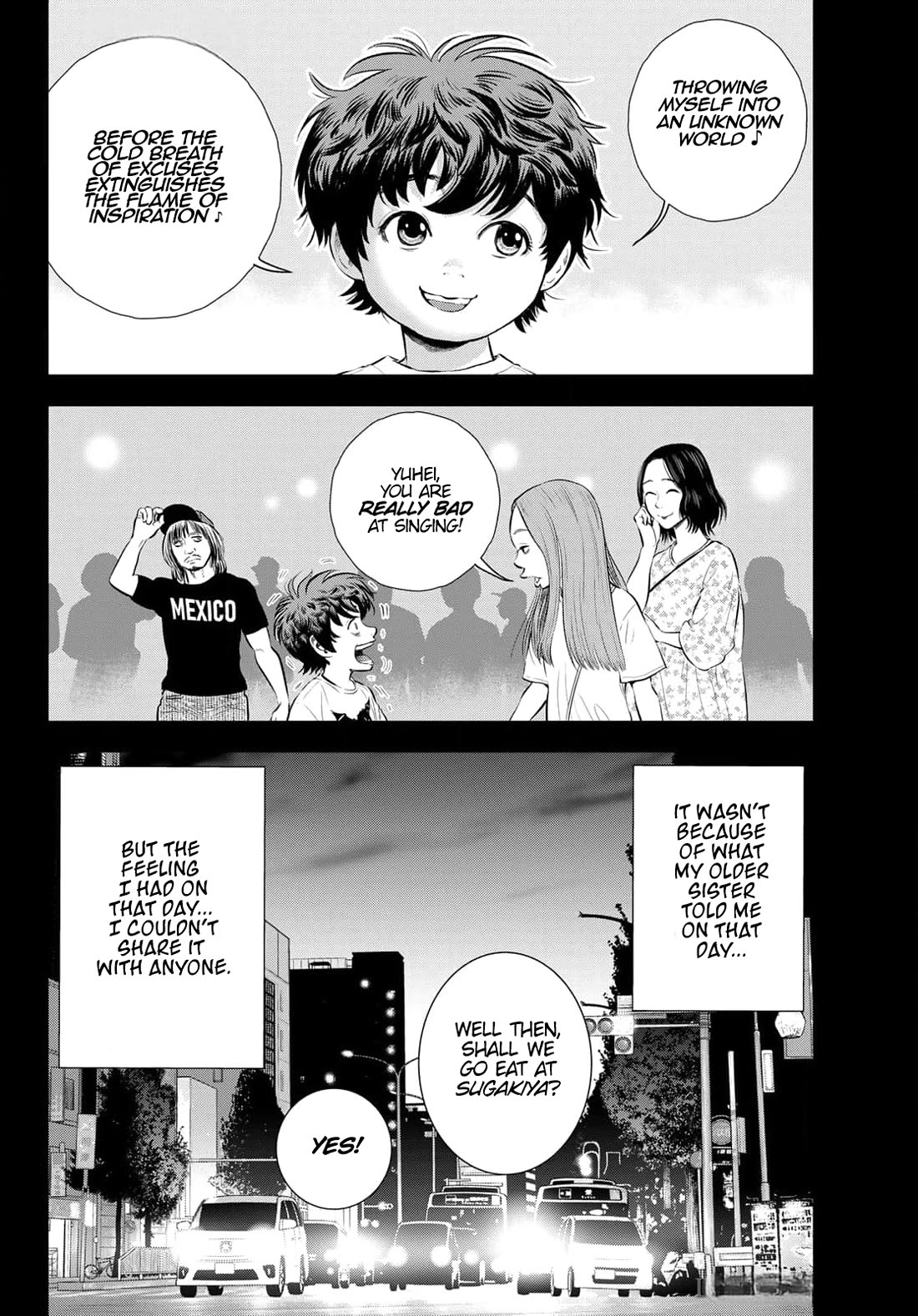 The Band chapter 1 page 6