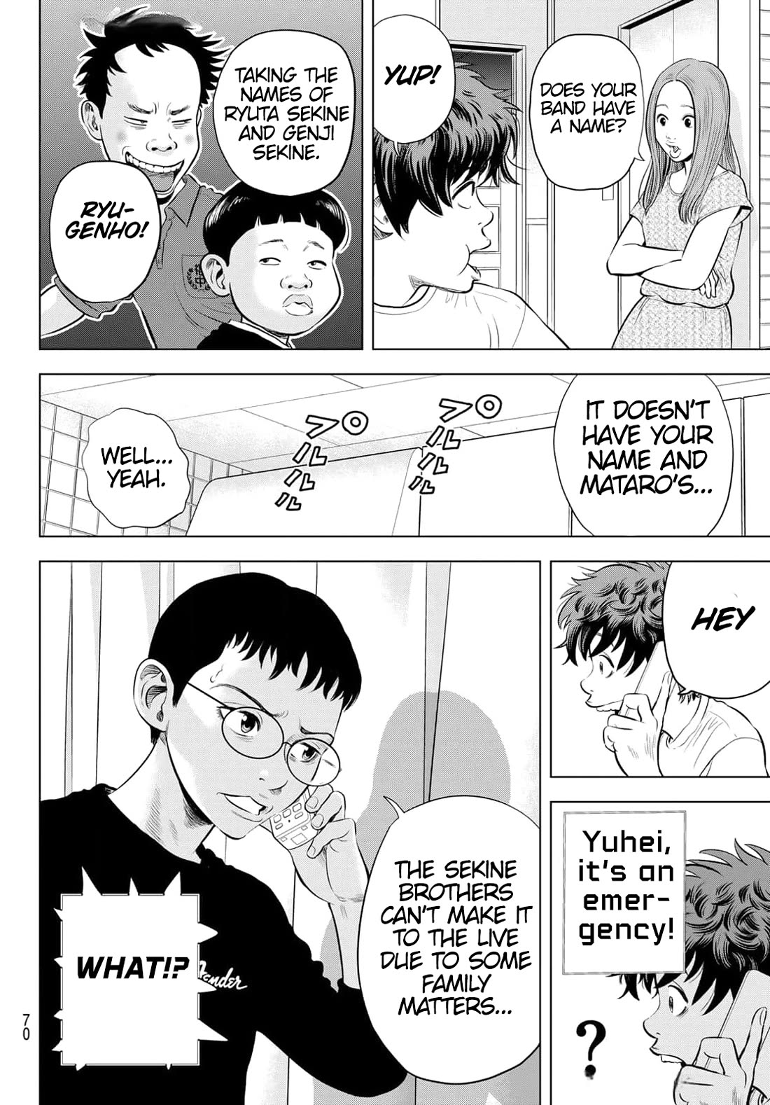 The Band chapter 1 page 62