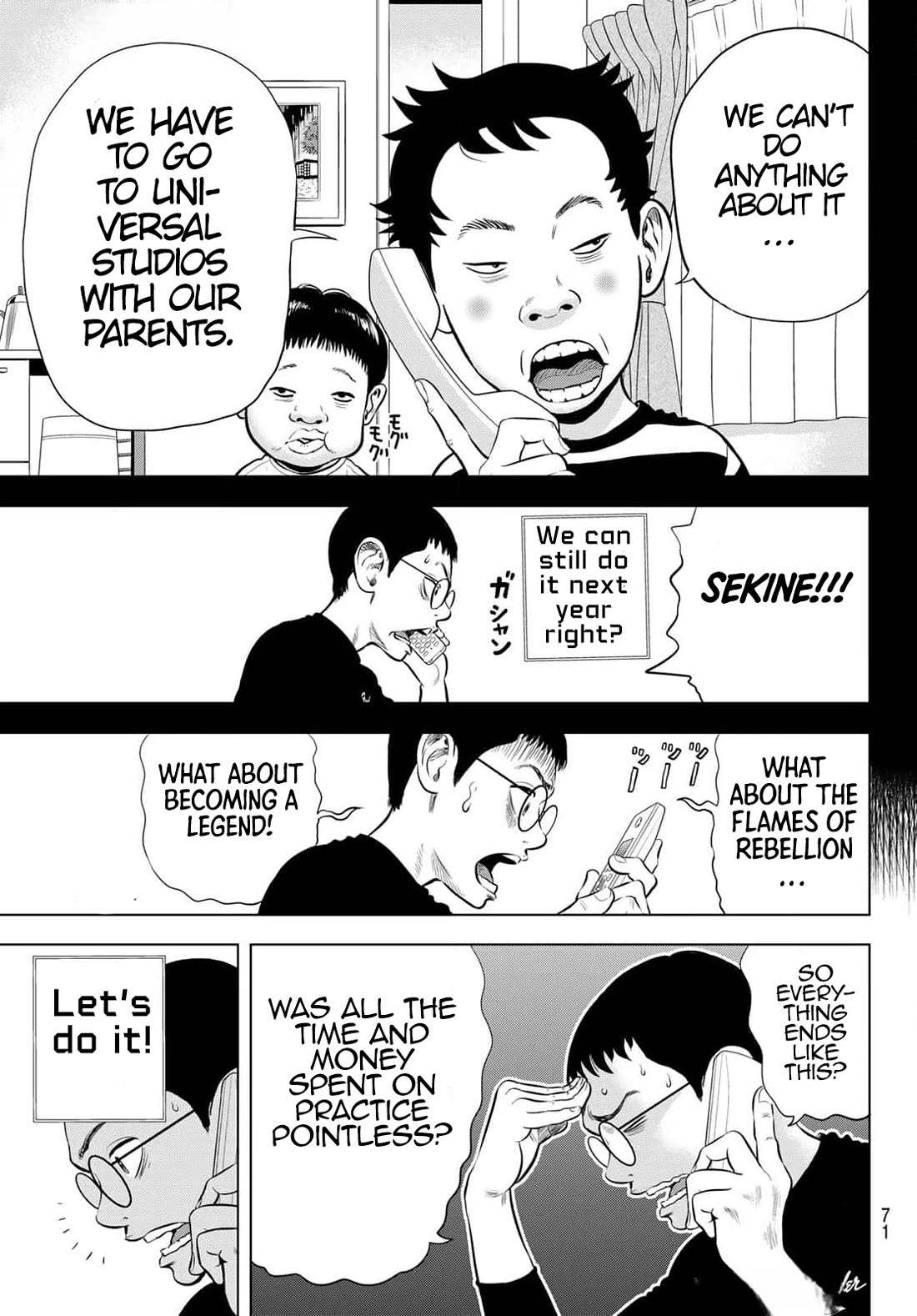 The Band chapter 1 page 63