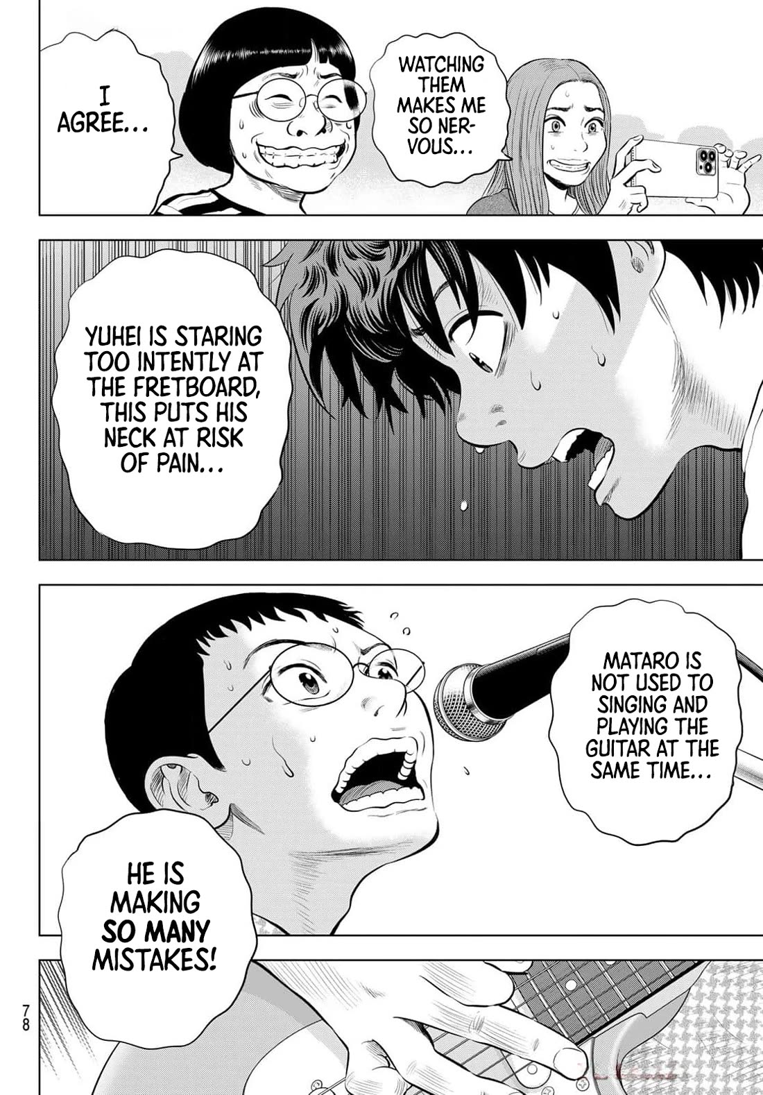 The Band chapter 1 page 70