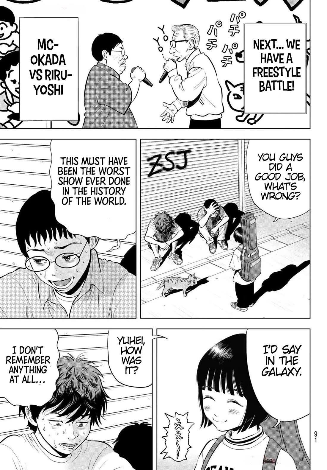 The Band chapter 1 page 83