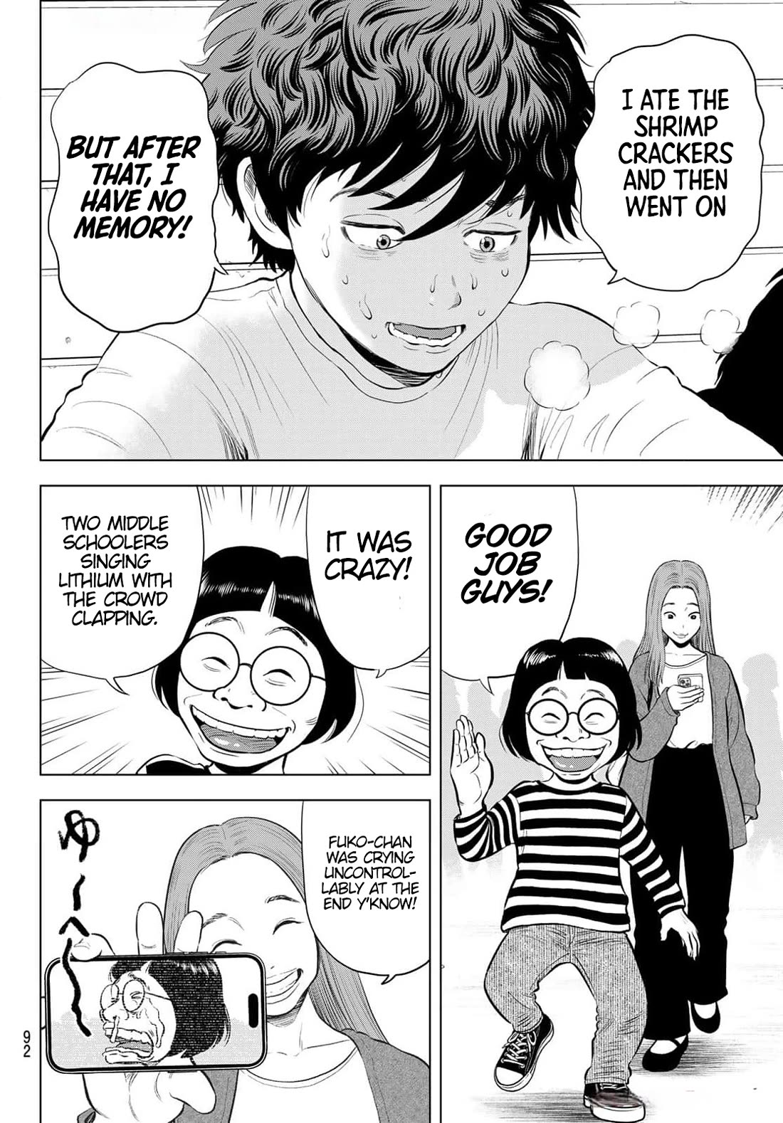 The Band chapter 1 page 84