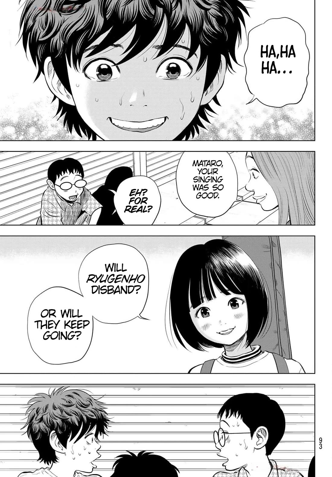 The Band chapter 1 page 85