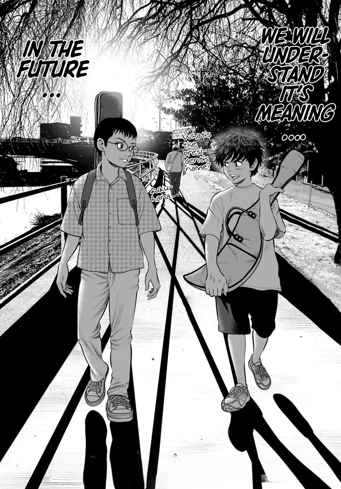 The Band chapter 1 page 87