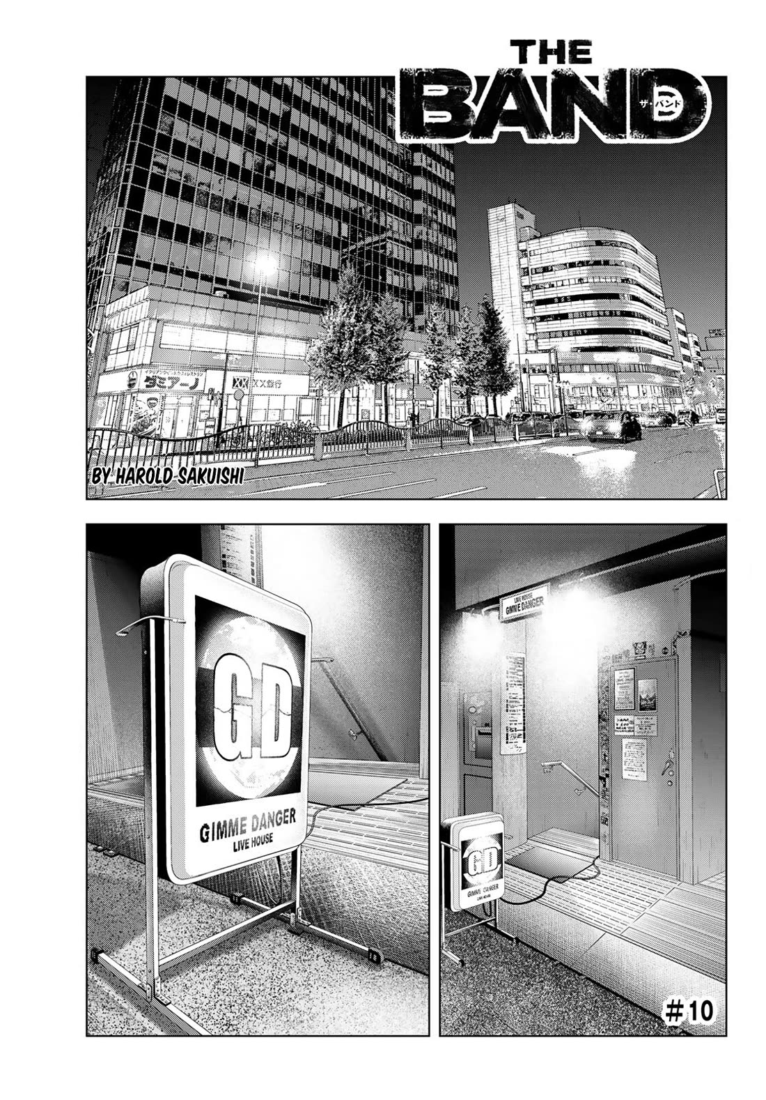 The Band chapter 10 page 1