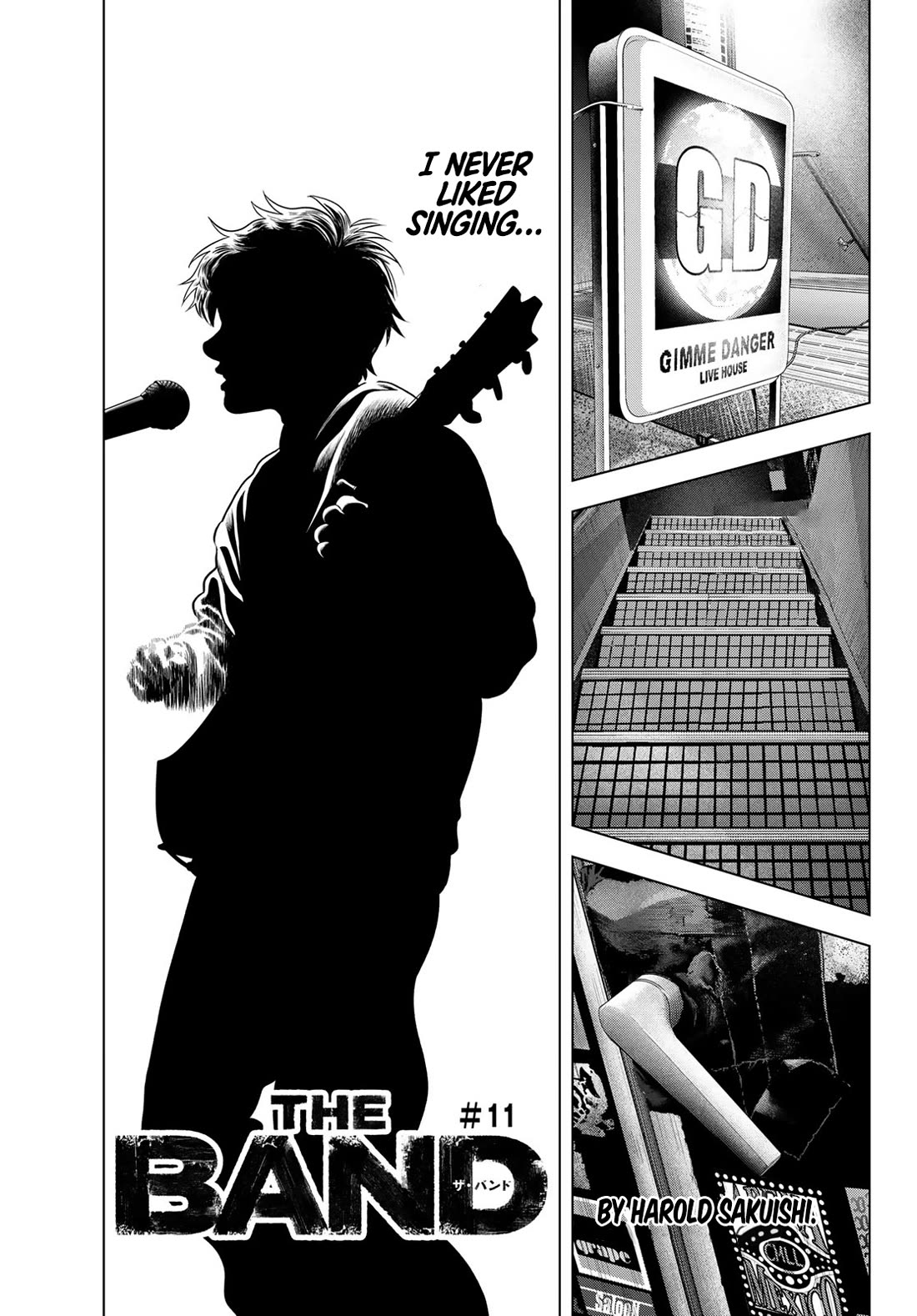 The Band chapter 11 page 1