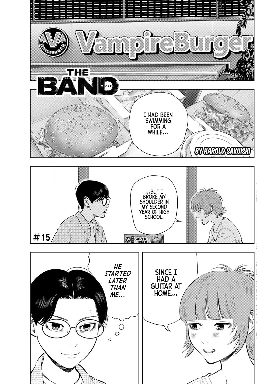 The Band chapter 15 page 1