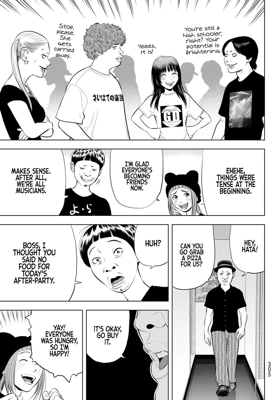 The Band chapter 19 page 11