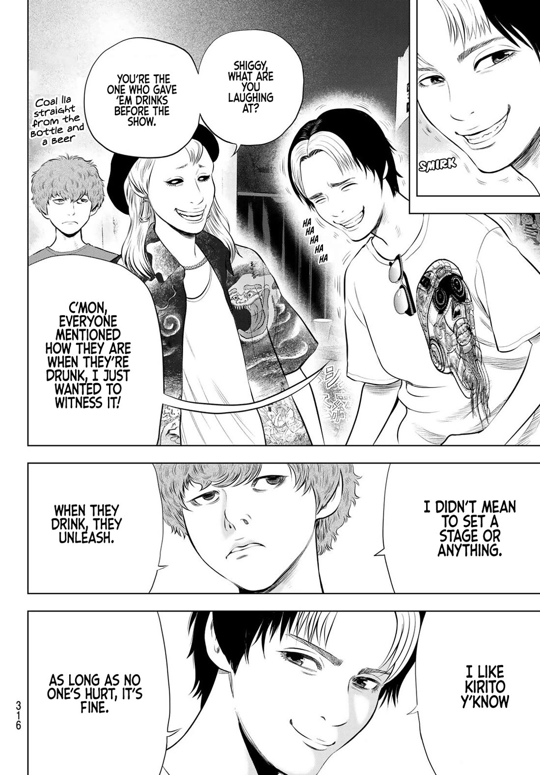 The Band chapter 19 page 22