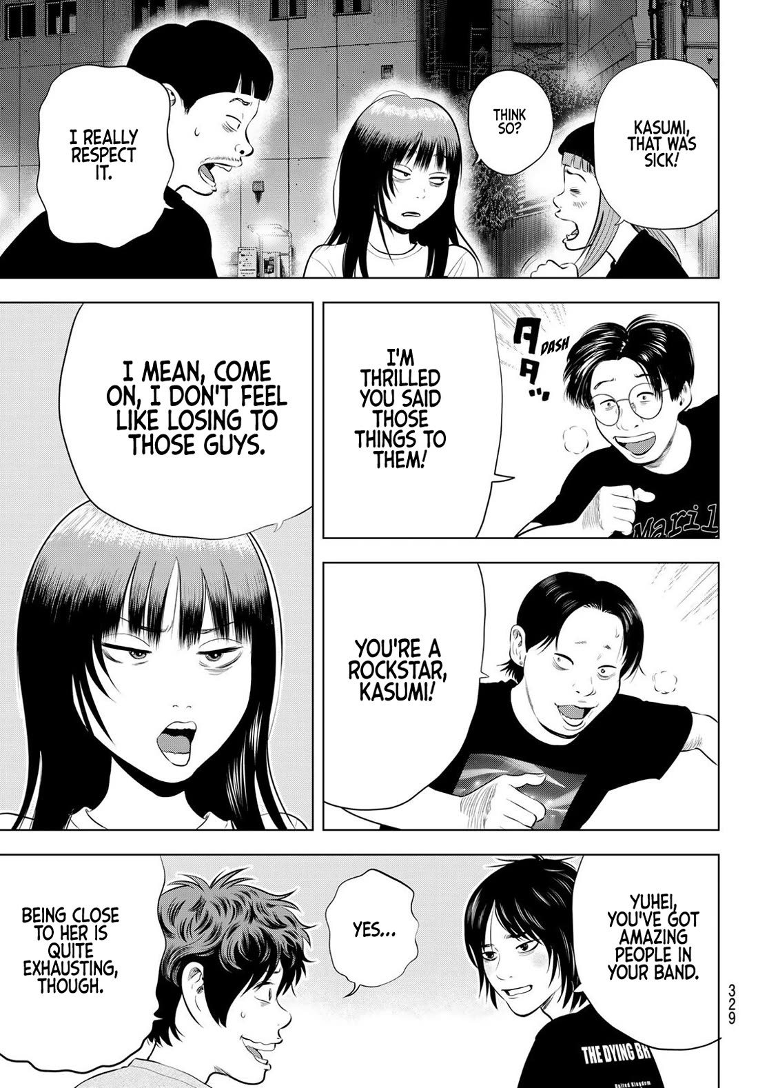 The Band chapter 19 page 35