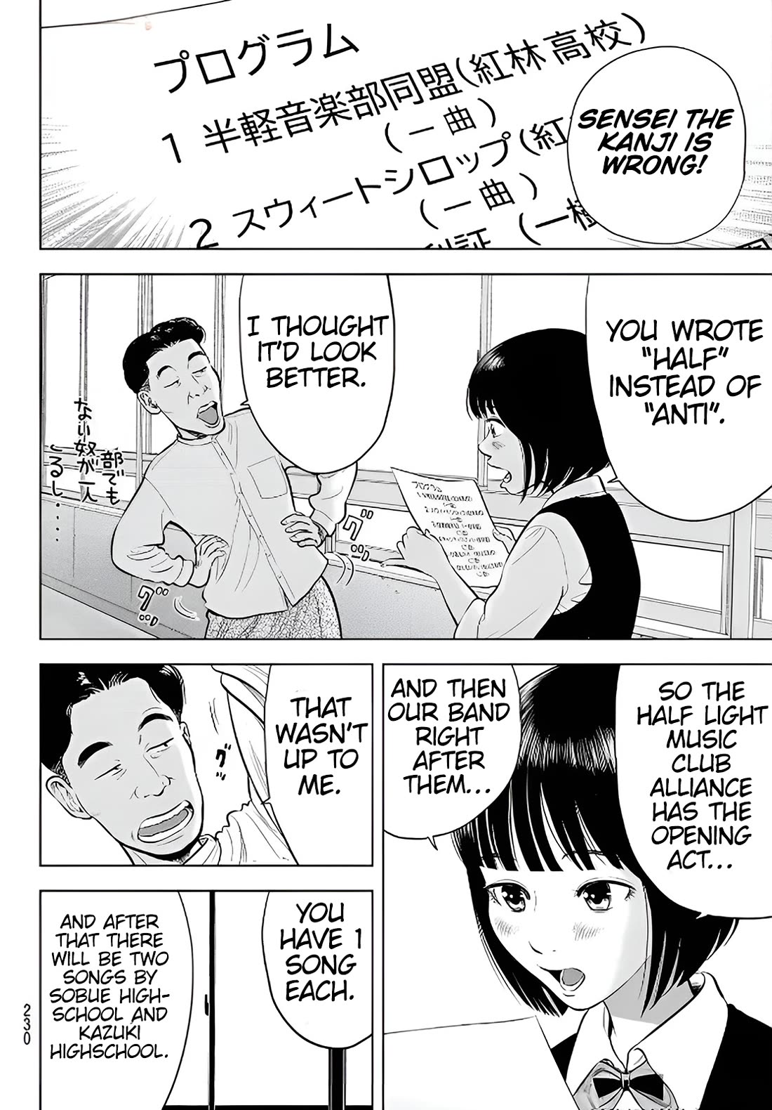 The Band chapter 2 page 42