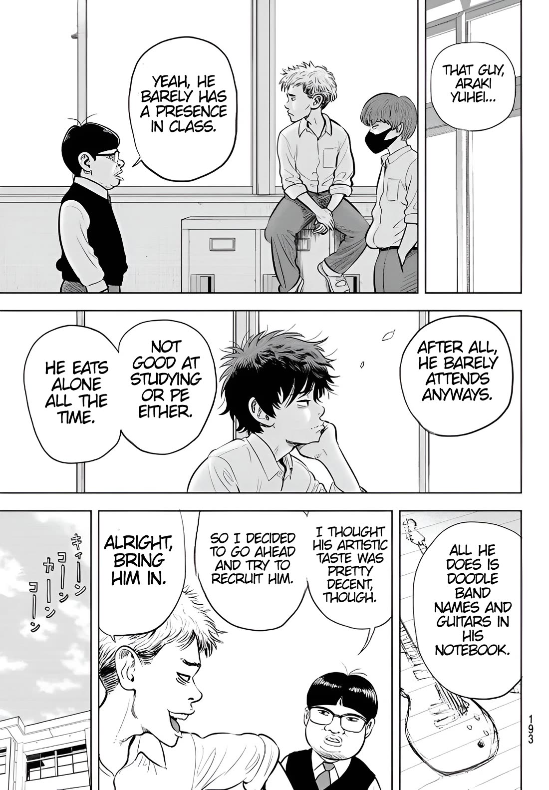 The Band chapter 2 page 5