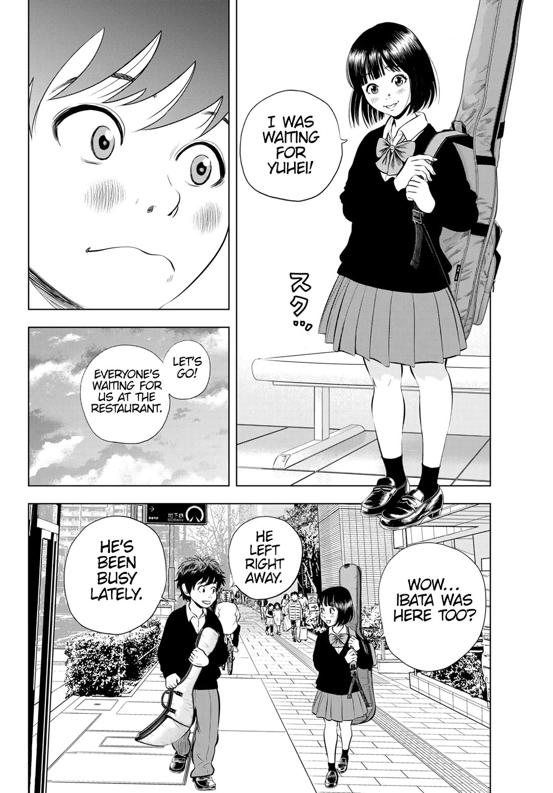 The Band chapter 3 page 38